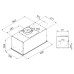 Встраиваемая вытяжка Kuppersberg IBOX 60 X 6133 Встраиваемая вытяжка Kuppersberg IBOX 60 X 6133