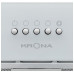Встраиваемая вытяжка Krona LUISA 600 Glass White PB