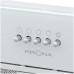 Встраиваемая вытяжка KRONA KATE 600 GLASS WHITE PB K