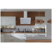 Кухонная вытяжка MBS Abelia 160 Glass White Кухонная вытяжка MBS Abelia 160 Glass White