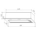 Встраиваемая вытяжка Weissgauff Box 455 IX