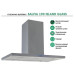 Кухонная вытяжка MBS SALVIA 190 ISLAND INOX