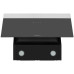 Кухонная вытяжка KRONA KRISTEN 600 black inox S