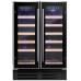 Винный шкаф Temptech WP2DQ60DCB