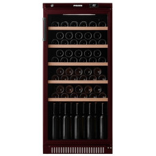 Винный шкаф Pozis ШВ 52 вишневый