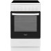 Электрическая плита Hotpoint-Ariston HS6V5PHW