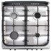 Газовая плита De Luxe 606040 24 004 г кр чр антрацит Газовая плита De Luxe 606040 24 004 г кр чр антрацит