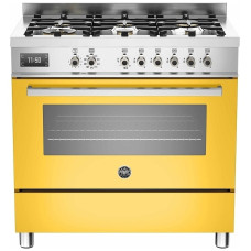 Комбинированная плита Bertazzoni PRO906MFESGIT Комбинированная плита Bertazzoni PRO906MFESGIT