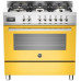 Комбинированная плита Bertazzoni PRO906MFESGIT