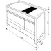 Комбинированная плита Smeg A3 7
