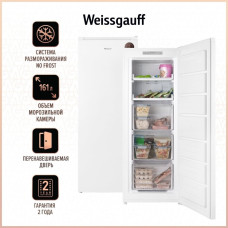 Морозильная камера Weissgauff WF 160 NoFrost Морозильная камера Weissgauff WF 160 NoFrost