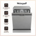 Посудомоечная машина Weissgauff DW 6026 D Silver Посудомоечная машина Weissgauff DW 6026 D Silver