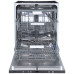 Посудомоечная машина Kraft TCH DM609D1404SBI