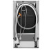Посудомоечная машина Electrolux ESA12100SW