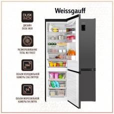 Холодильник Weissgauff WRK 2010 DB Холодильник Weissgauff WRK 2010 DB