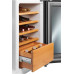 Холодильник Hiberg RFS-700DX NFGB inverter Wine