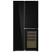 Холодильник Hiberg RFS-700DX NFGB inverter Wine