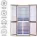 Холодильник Tesler RCD 482I BEIGE GLASS Холодильник Tesler RCD 482I BEIGE GLASS