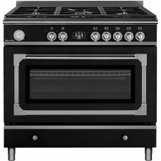 Комбинированная плита Kuppersberg ZBM 6699 ANT Silver