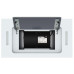 Встраиваемая вытяжка HOMSair Crocus Push 52 White Встраиваемая вытяжка HOMSair Crocus Push 52 White