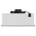 Встраиваемая вытяжка HOMSair Crocus Push 52 White Встраиваемая вытяжка HOMSair Crocus Push 52 White
