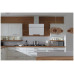 Кухонная вытяжка MBS Felicia 160 Glass White