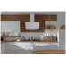 Кухонная вытяжка MBS Meryta 150 Glass White