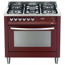 Газовая плита LOFRA PRG 96 GVT C бордо хром