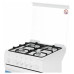 Газовая плита Electronicsdeluxe 5040 41Г кр чр Газовая плита Electronicsdeluxe 5040 41Г кр чр