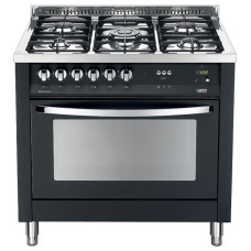 Газовая плита LOFRA PNMG 96 GVT C черный хром