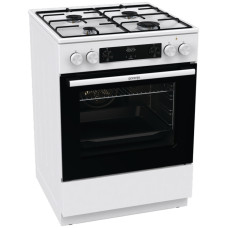 Комбинированная плита Gorenje GKS6C70WJ Комбинированная плита Gorenje GKS6C70WJ