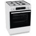 Комбинированная плита Gorenje GKS6C70WJ