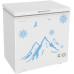 Морозильный ларь Willmark CF 250CS белый снежинки Морозильный ларь Willmark CF 250CS белый снежинки