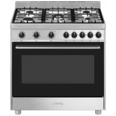 Комбинированная плита Smeg B901GMXI9