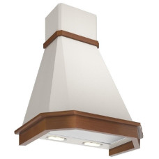 Кухонная вытяжка Elikor Камин Грань 60П 650 П3Л бежевый без обрамления
