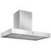 Кухонная вытяжка Elikor Агат 90Н 1000 Е4Д нержавейка белое стекло Кухонная вытяжка Elikor Агат 90Н 1000 Е4Д нержавейка белое стекло