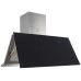 Кухонная вытяжка MBS Abelia 190 Glass Black Кухонная вытяжка MBS Abelia 190 Glass Black