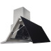 Кухонная вытяжка MBS Abelia 190 Glass Black Кухонная вытяжка MBS Abelia 190 Glass Black