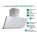 Кухонная вытяжка MBS Abelia 190 Glass White Кухонная вытяжка MBS Abelia 190 Glass White