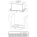 Встраиваемая вытяжка AVEX VN 6081 X
