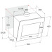 Кухонная вытяжка Hotpoint Ariston HHVP 6 6F LM K