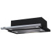 Встраиваемая вытяжка Kronasteel Kamilla slim 600 1M black inox