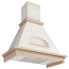 Кухонная вытяжка Elikor Бельведер 60П 650 П3Г бежевый дуб неокрашенный
