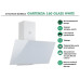 Кухонная вытяжка MBS Gartenzia 160 Glass White Кухонная вытяжка MBS Gartenzia 160 Glass White