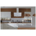 Кухонная вытяжка MBS ALPINIA 160 GLASS IVORY Кухонная вытяжка MBS ALPINIA 160 GLASS IVORY