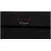 Встраиваемая вытяжка Weissgauff Veil 600 Touch Black Glass черный