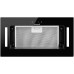 Встраиваемая вытяжка Weissgauff Veil 600 Touch Black Glass черный