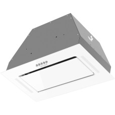Встраиваемая вытяжка Weissgauff Pilot 600 PB White Glass белый Встраиваемая вытяжка Weissgauff Pilot 600 PB White Glass белый