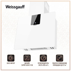 Кухонная вытяжка WEISSGAUFF Premium Vela 900 Wh Sensor белый Кухонная вытяжка WEISSGAUFF Premium Vela 900 Wh Sensor белый