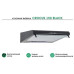 Подвесная вытяжка MBS Crocus 150 Black Подвесная вытяжка MBS Crocus 150 Black